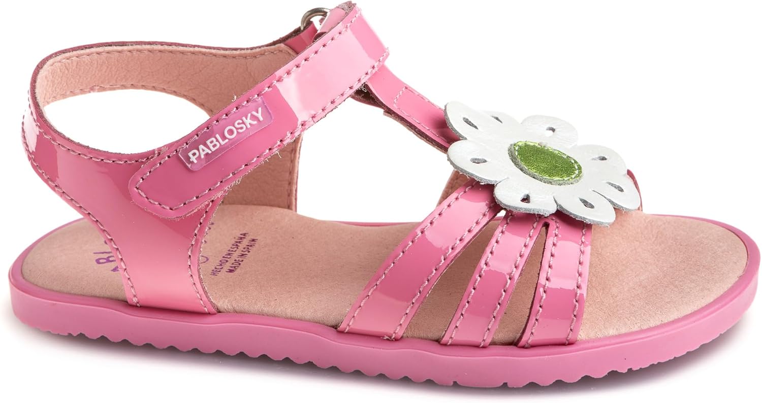 Pablosky Girls Quilate 443379Flat Sandal
