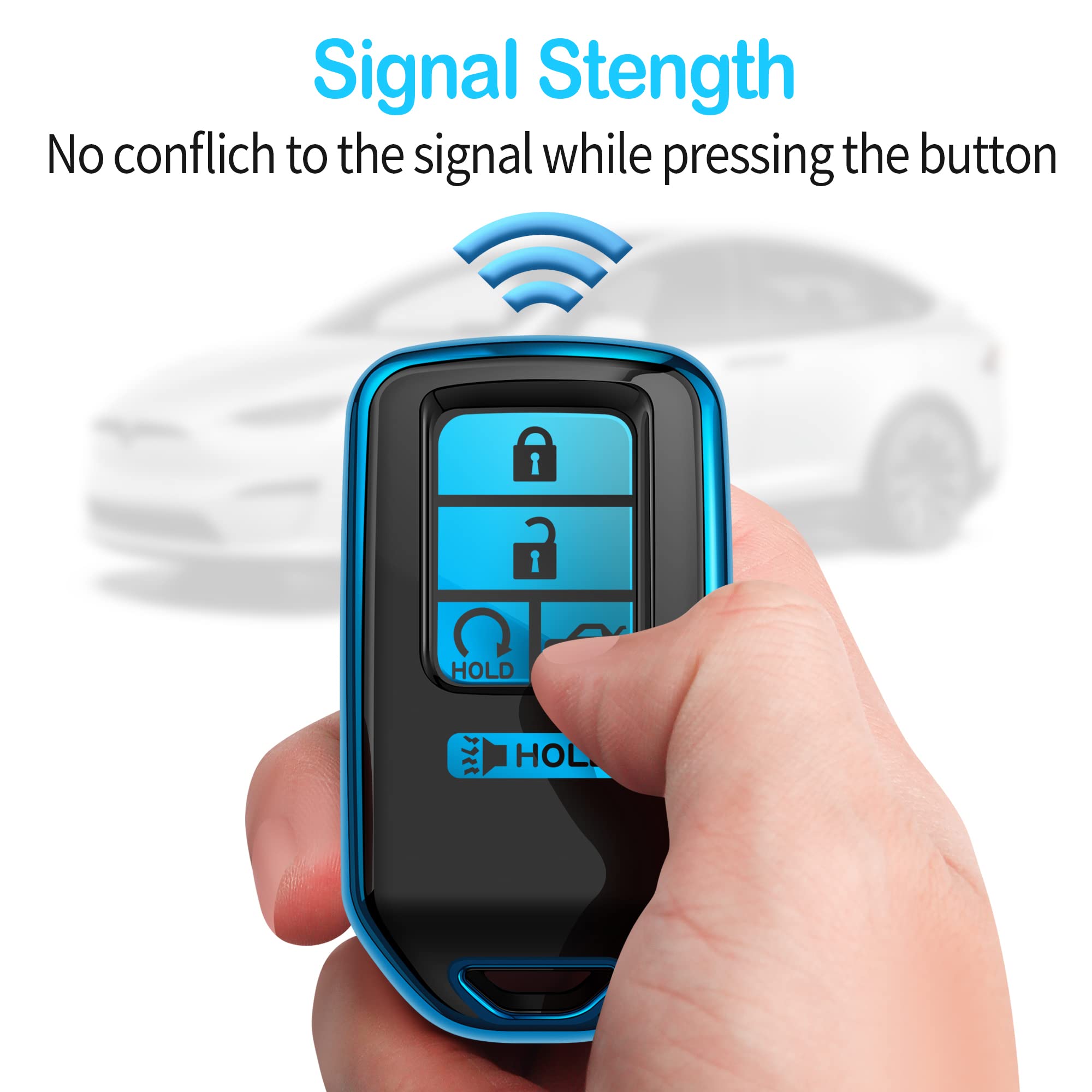 Chiave telecomando per HONDA Accord Civic CRV | Acquista ora su