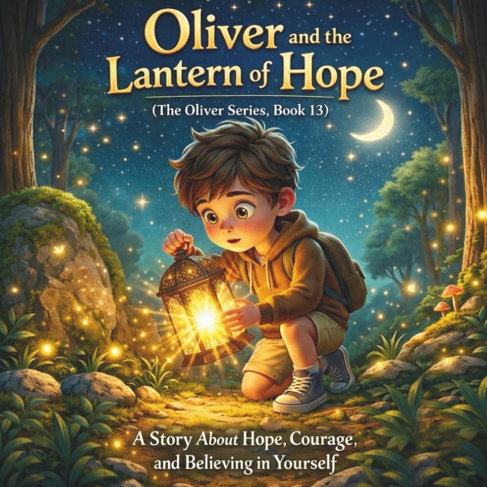 Oliver and the Lantern of Hope (The Oliver Series, Book 13): A Story About Hope, Courage, and Believing in Yourself