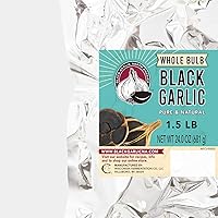Vista 4 de Ajo negro entero, 1.5 libras
