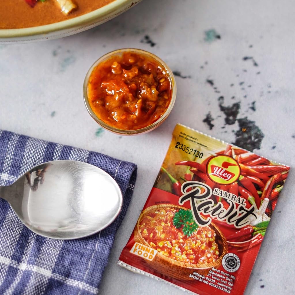 コーヒーと ULEG サンバル Amazon | Uleg ウレグ Sambal Ijo サンバル イジョ 190g 海外直送品