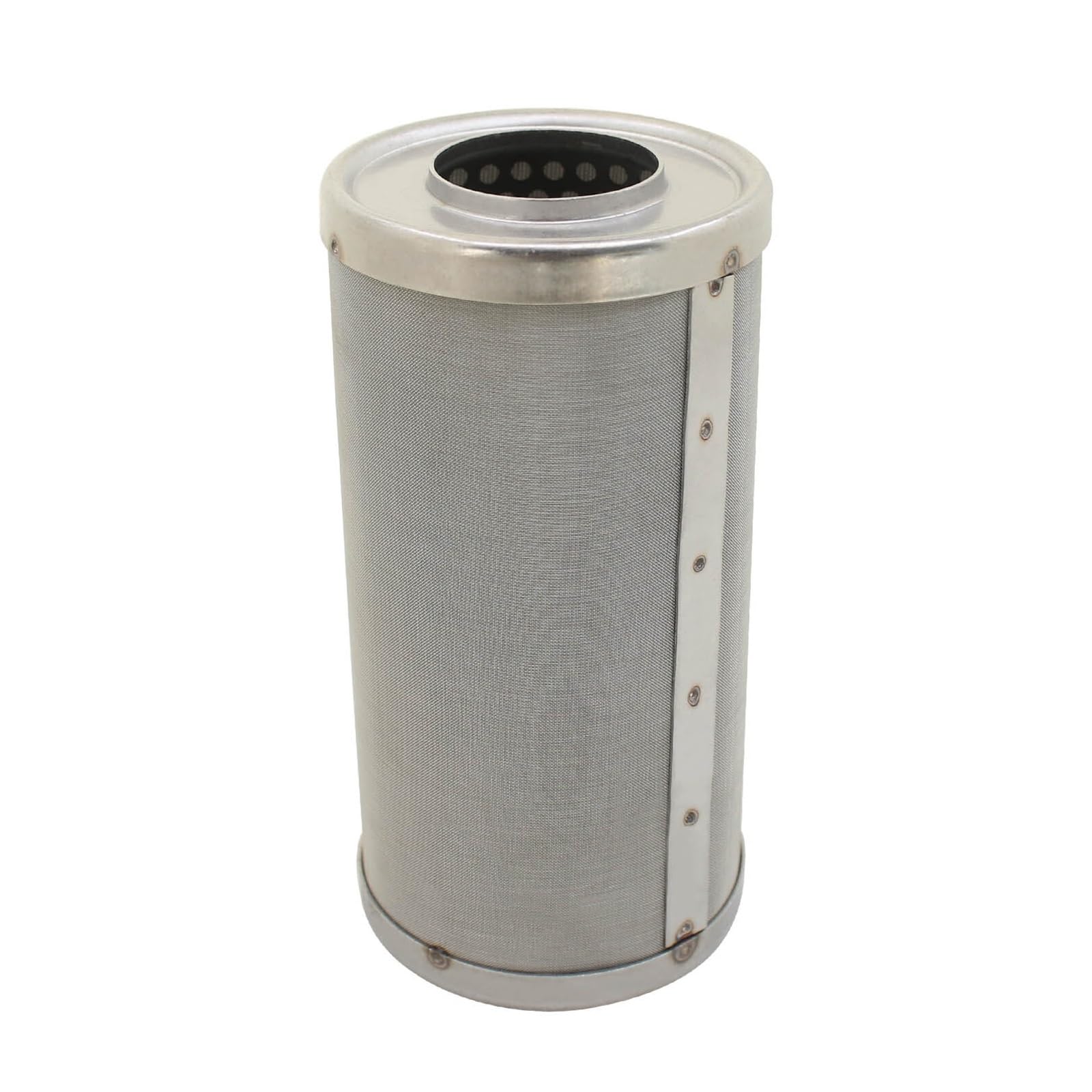 SSIMOO 5/10" Edelstahl-Filtrationskartusche 100/300 Mikron Homebrew-Bierfilter Hopfen-Rückfilter Hopfen Kindly (Color : 10inch, Size : 80 mesh 180 microns)