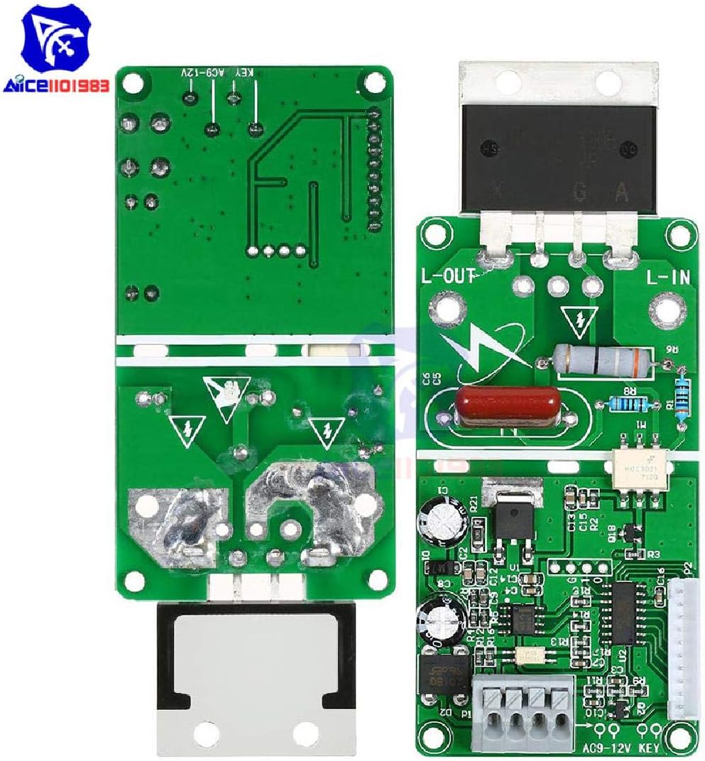Spot Welder Control Module Spot Welder Time Control Digital Display Controller Board (40A)