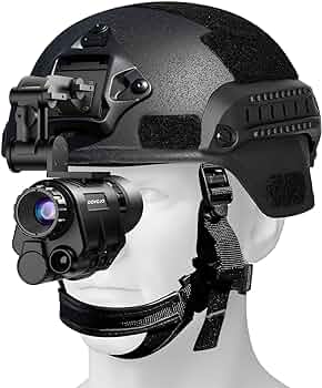 暗視ゴーグルセット　ヘルメット・マウント・ナイトビジョン・トルソーセット 71MXz8PTRBL._AC_UF350,