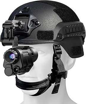 Amazon | NVG 2Kナイトビジョンゴーグル 大人用 - ヘルメット装着型