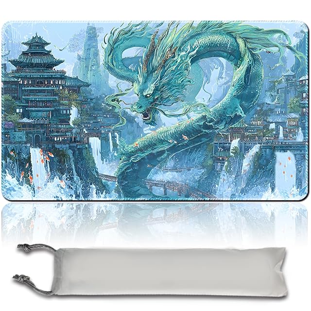 MTG Alfombra de juego Premium XXL para TCG/CCG/MTG (60 x 35 cm) - Diseño de alta resolución