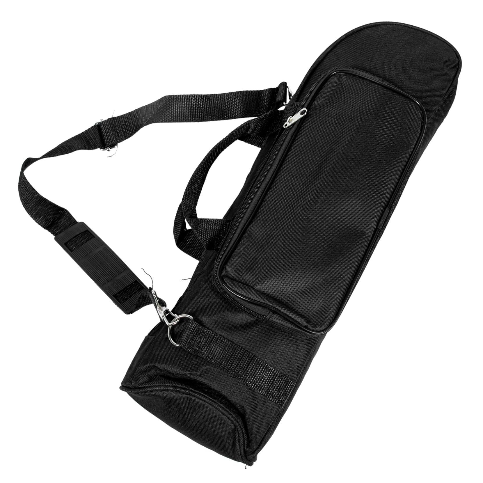 FUNOMOCYA Trumpet Carrying Bag Hardcase Storage Bag for Trumpet Wind Instrument Case Handheld and Shoulder-strap Design