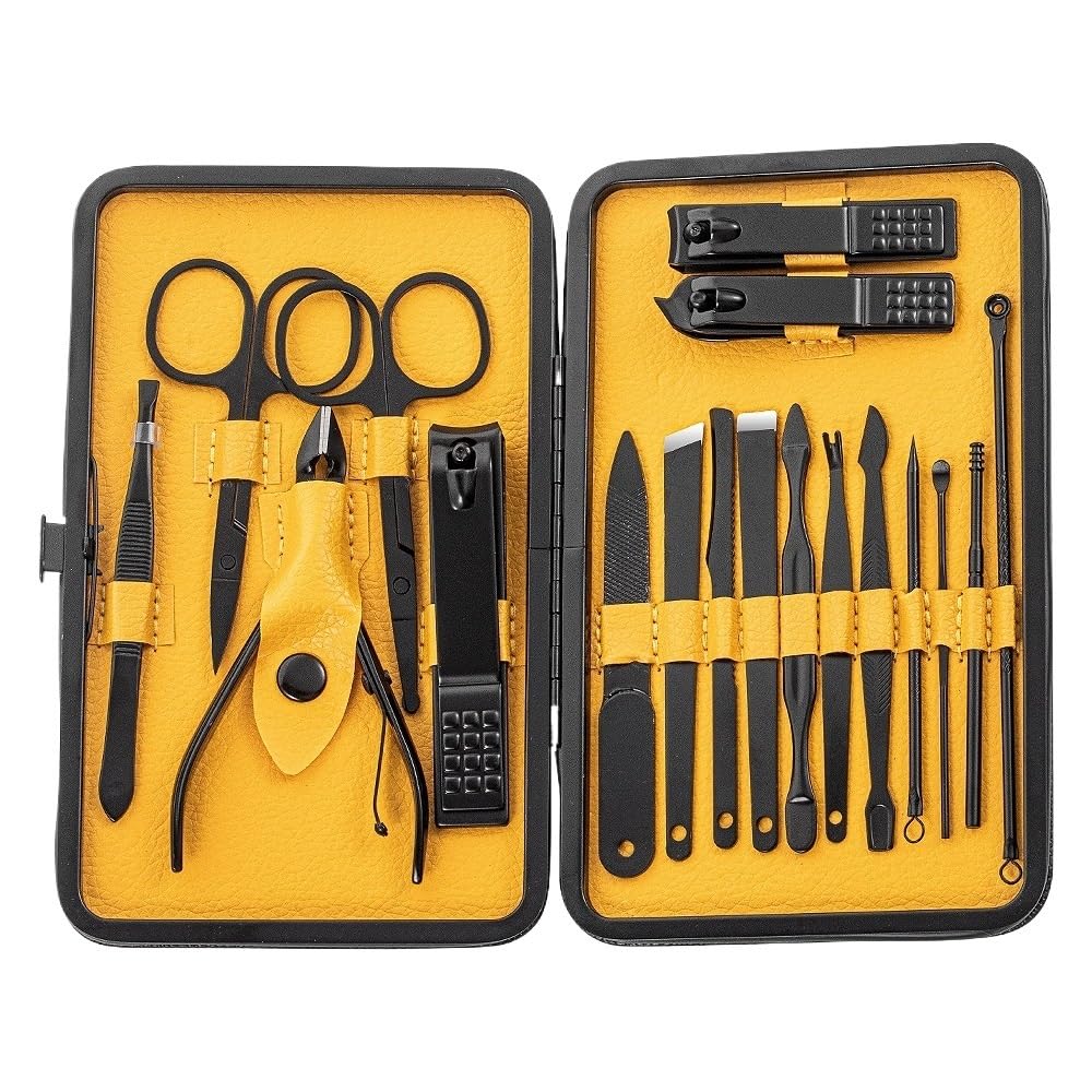 Nail Clipper Set of 18 Nail Clippers Nail Clippers Manicure Set