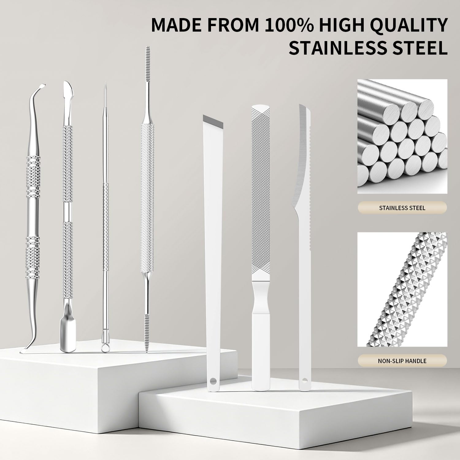 Amazon.com: ZIZZON 7 Pcs Ingrown Toenail File and Lifters Set