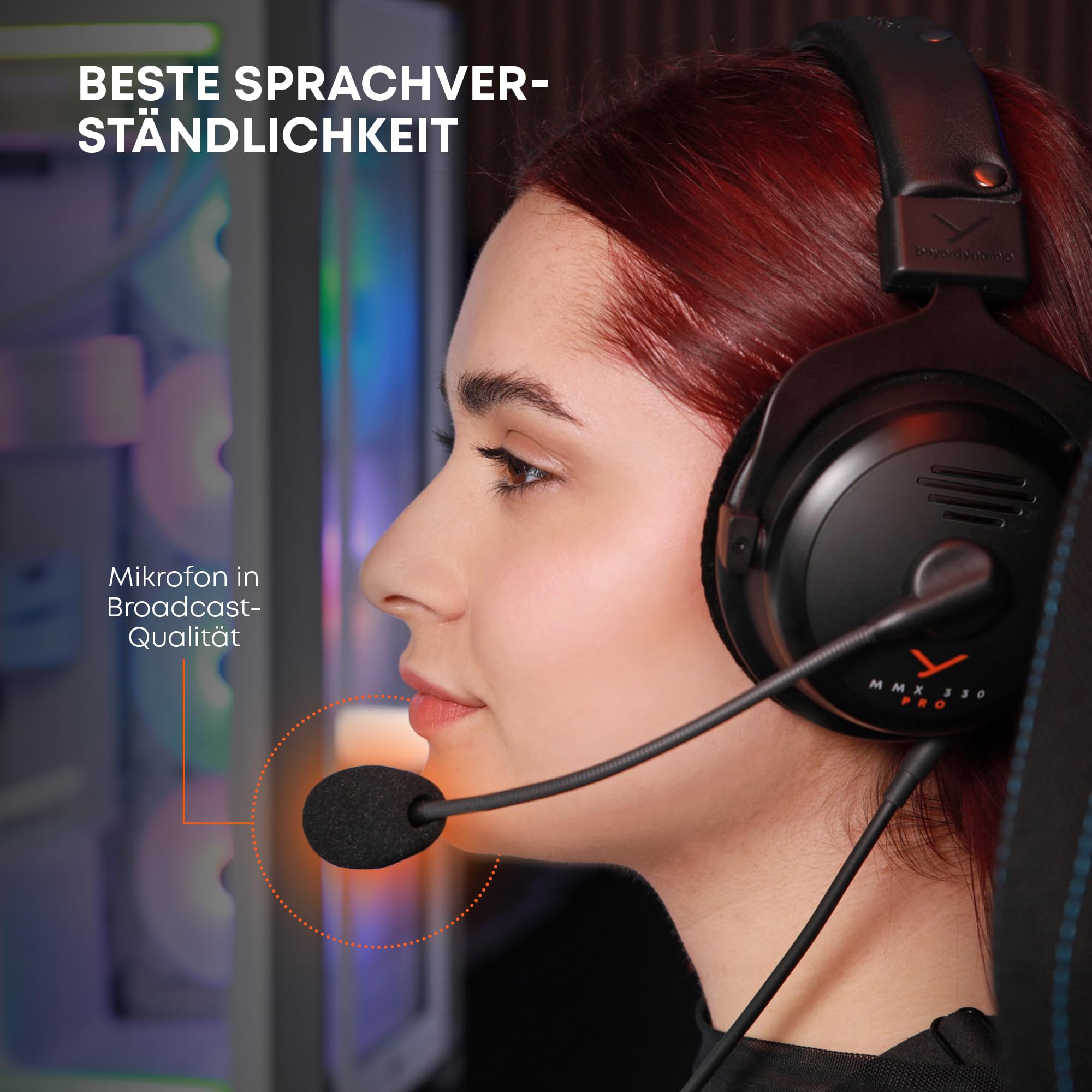 Offenes Gaming-Headset mit STELLAR.45-Treiber, Germany Ansicht 5