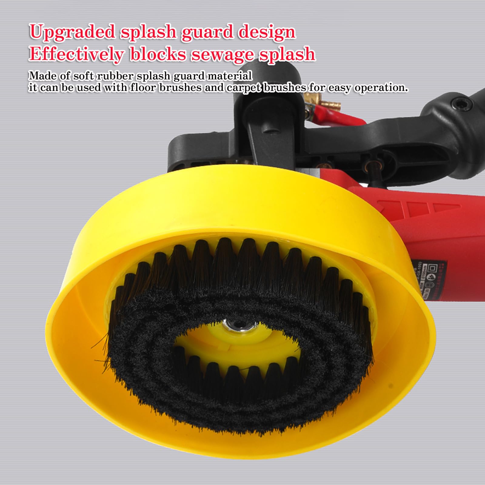 Limpia Moquetas Profesional | Limpiador de alfombras Elimina Suciedad y Manchas | Potente Motor de 860W | para Moquetas, Escaleras y Tapicerías