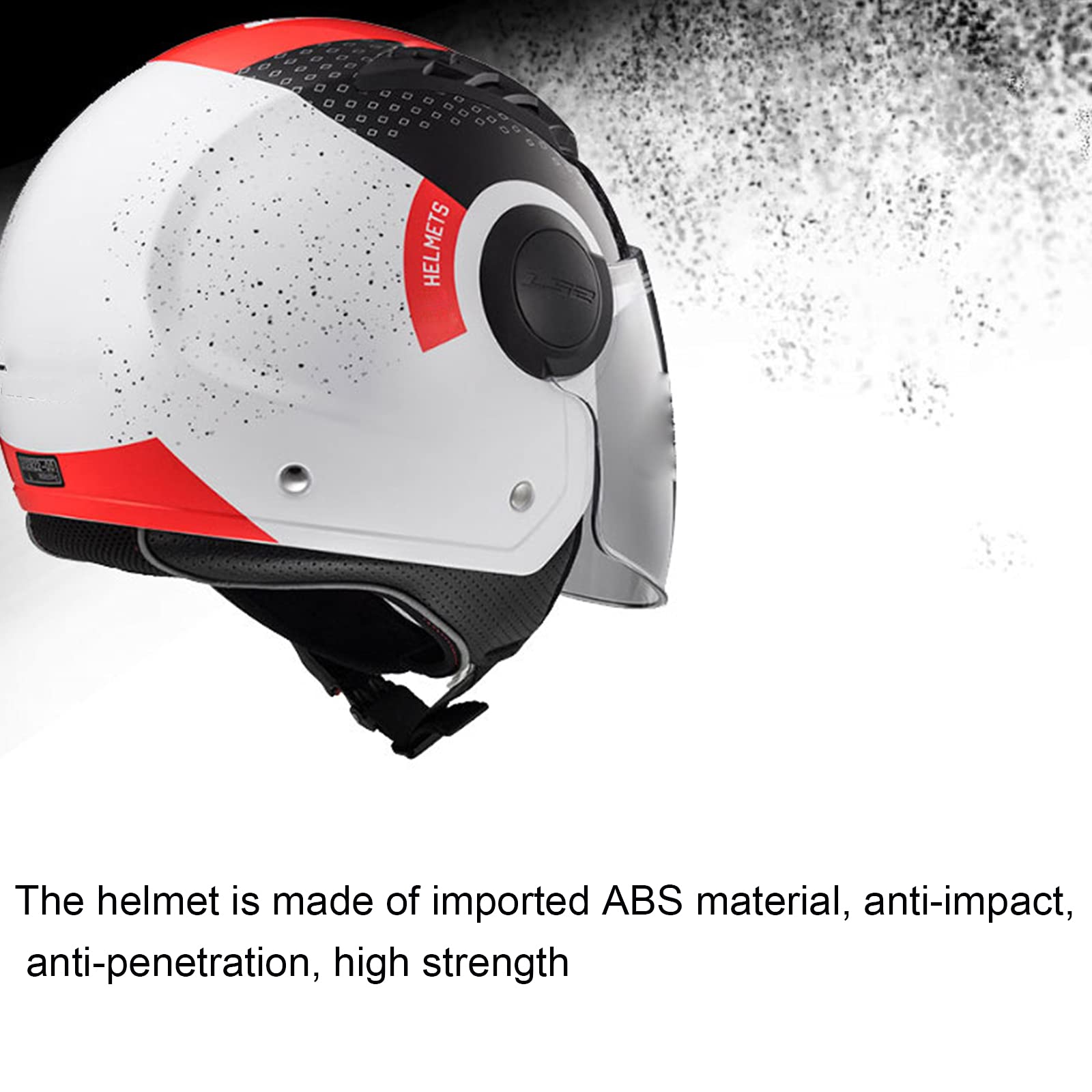 Casque Moto Jet Café Racer ORZ - Ouvert, Certification DOT, Style Rétro - Neuf Avec étiquettes