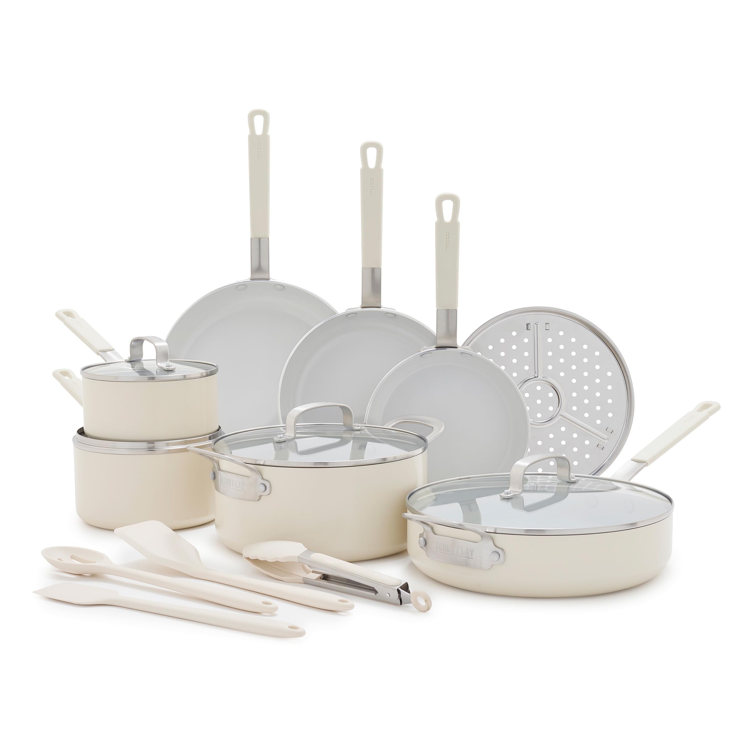 GreenPan X Bobby Flay 16 piece Ceramic Cookware Set