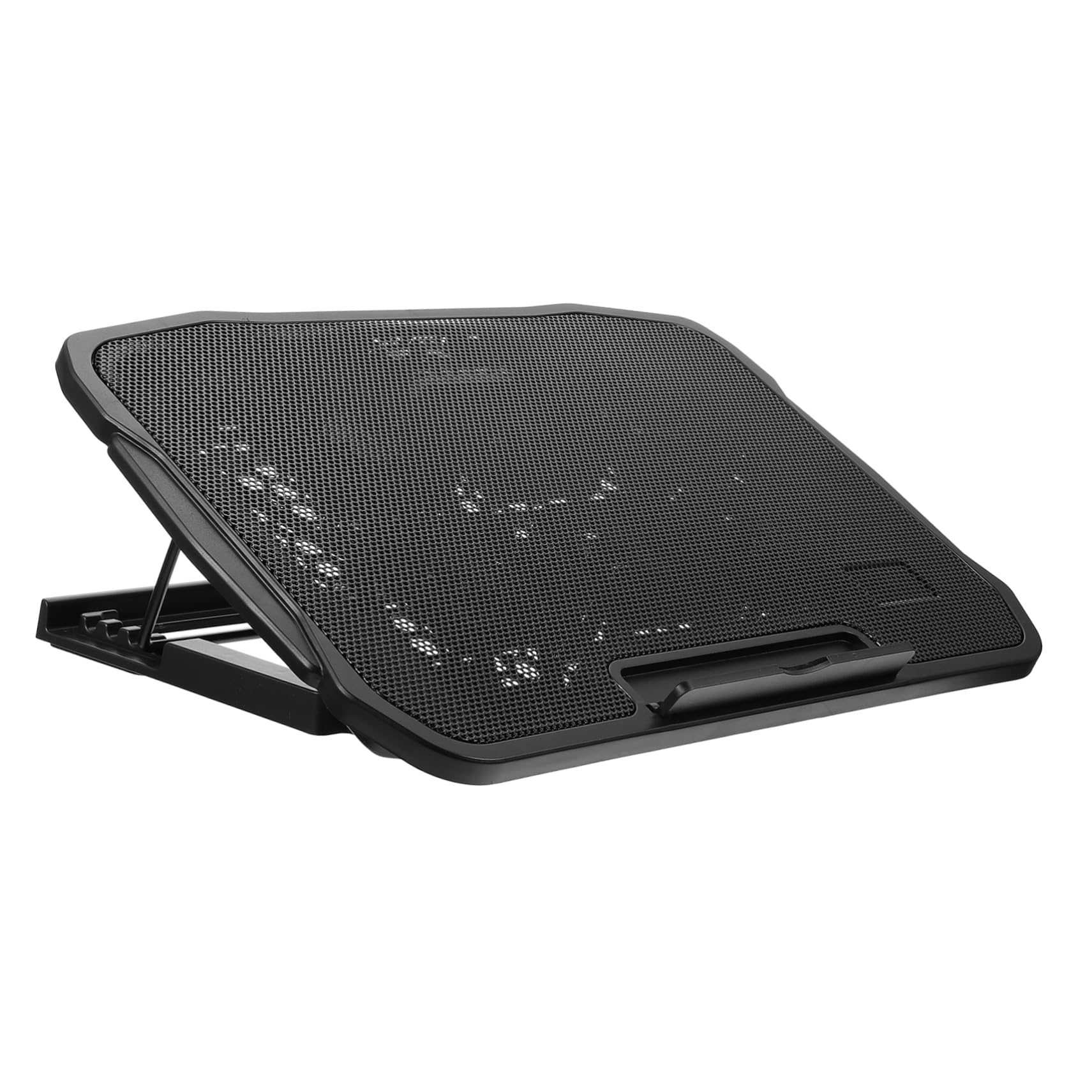 Angoily Disipador De Portátil Base Refrigeradora Soporte Laptop Oficina Estudiantes Enfriamiento Rápido Alturas Ajustables Cómodo para Leer y