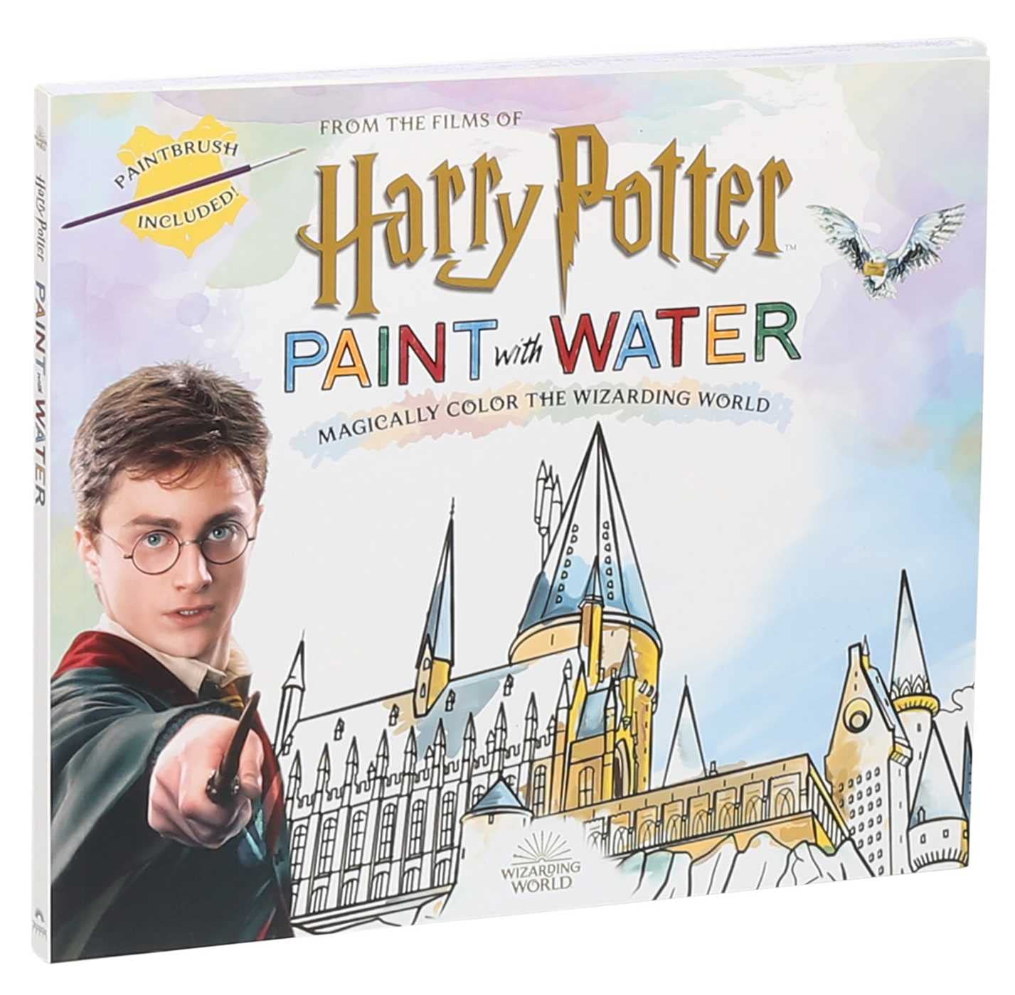 Harry Potter Paint with Water - Art Book for Teens and Adults, Officially Licensed image 2