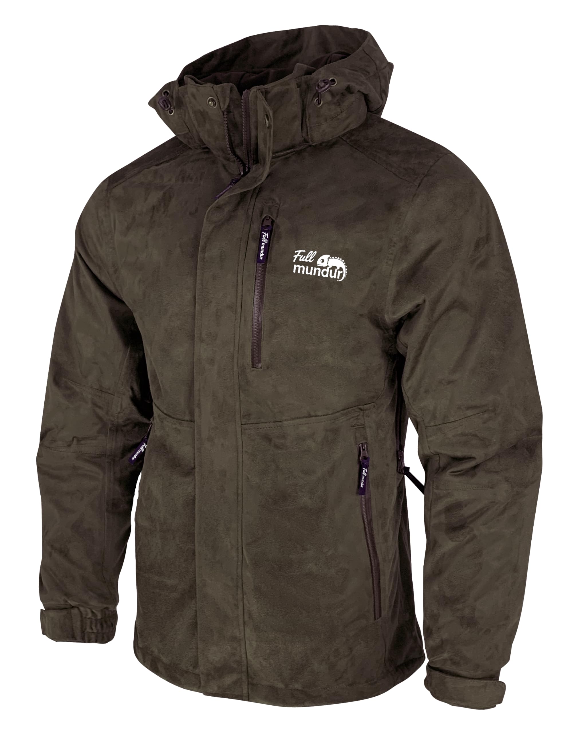 Chaqueta de caza de camuflaje, chaqueta de senderismo, chaqueta ligera de entretiempo, chaqueta a prueba de viento, chaqueta impermeable impermeable, chaqueta funcional transpirable con