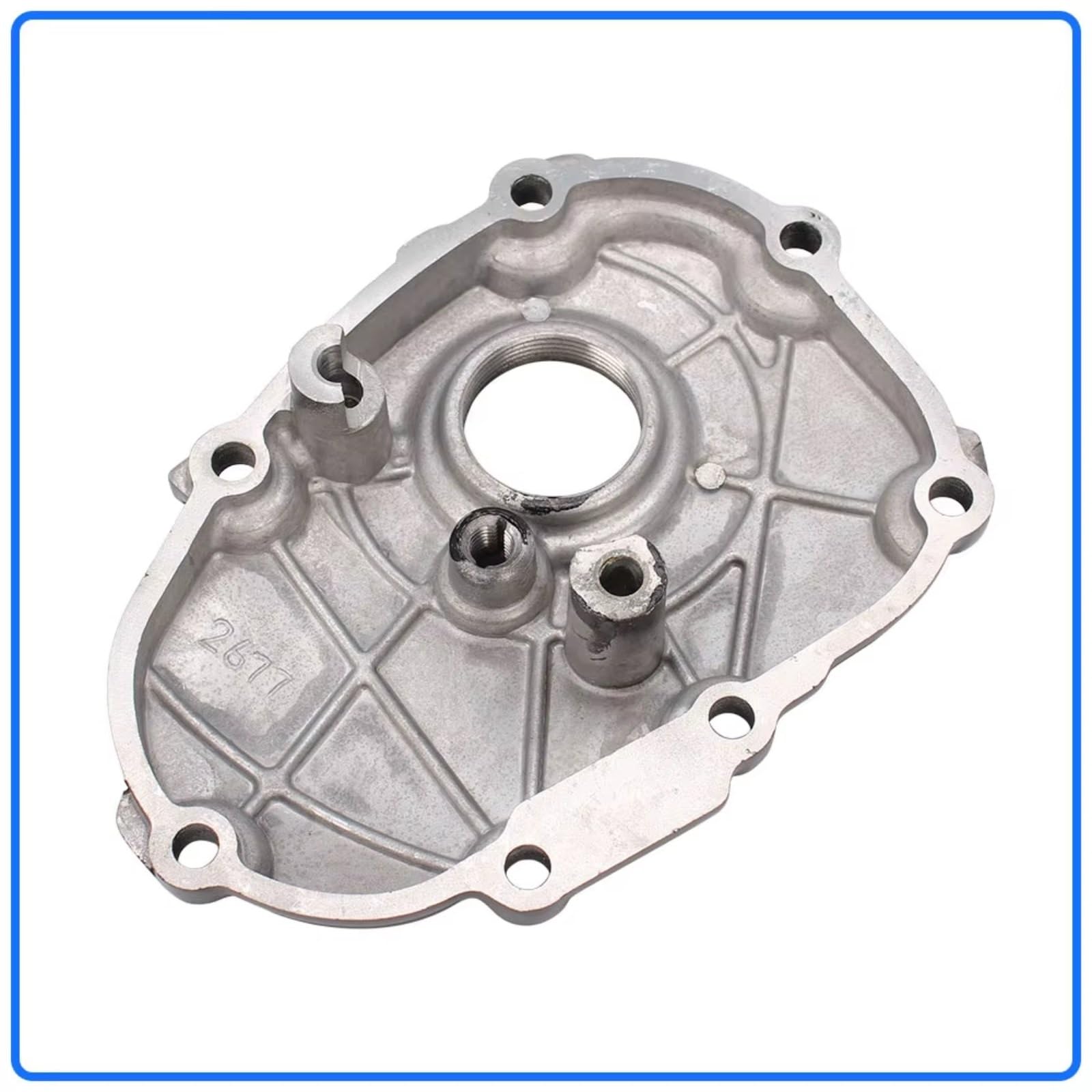Compatible Con Para YZF-R6 2006-2016 Cubierta Del Motor De Motocicleta Cubierta Estator Del Motor Cubierta Lateral Cárter Carcasa Del Motor Del Estator Accesorios Tapa Alternador