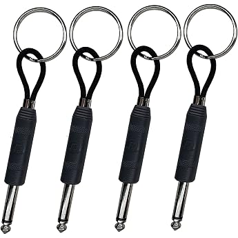 Set of 4 key rack key holder key ring