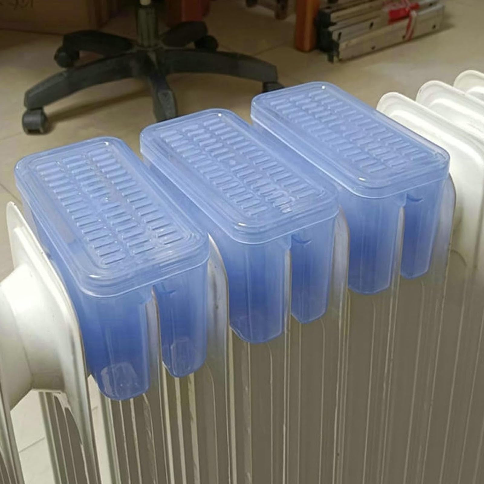 Luftbefeuchter for Heizkörper, Wasserspeicher mit Großem Fassungsvermögen, Raumluftbefeuchter, Heizkörper-Wasserbehälter for Das Homeoffice