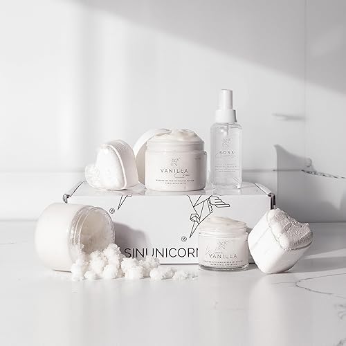 Self Care Subscription Box With 5 Oganic Body Care Products