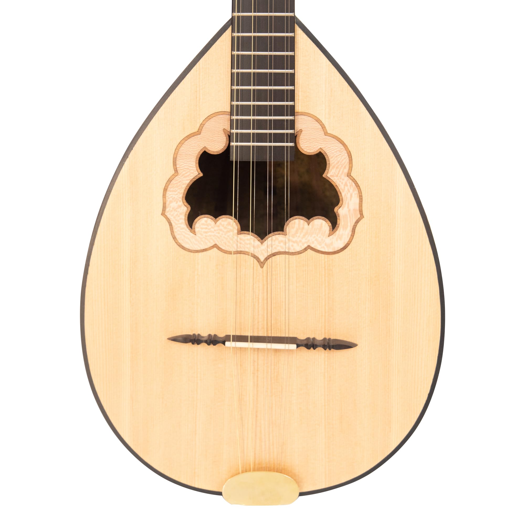 Bouzouki grec finition noyer