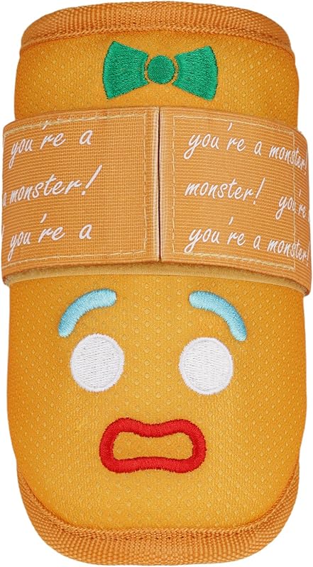 Baseball Elbow Guard Protection Pad, Gingerbread Man Design, Youth and Adult Sizes