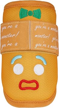 Baseball Elbow Guard Protection Pad, Gingerbread Man Design, Youth and Adult Sizes