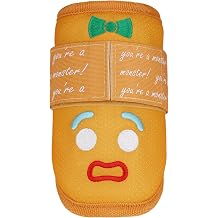 Baseball Elbow Guard Protection Pad, Gingerbread Man Design, Youth and Adult Adjustable Sizes