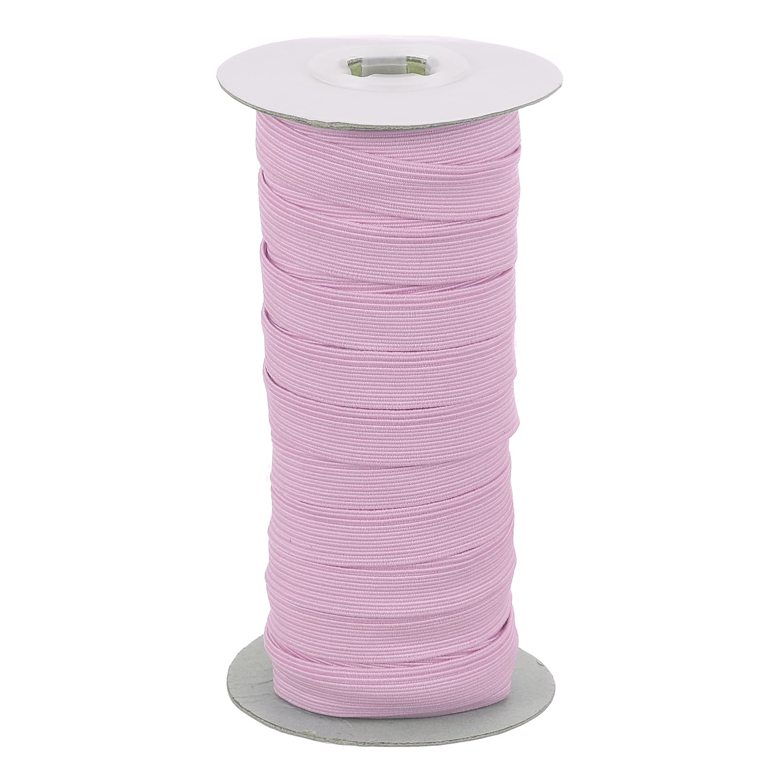 Bandes élastiques 12mm x 18m rose pour couture et projets de loisirs créatifs