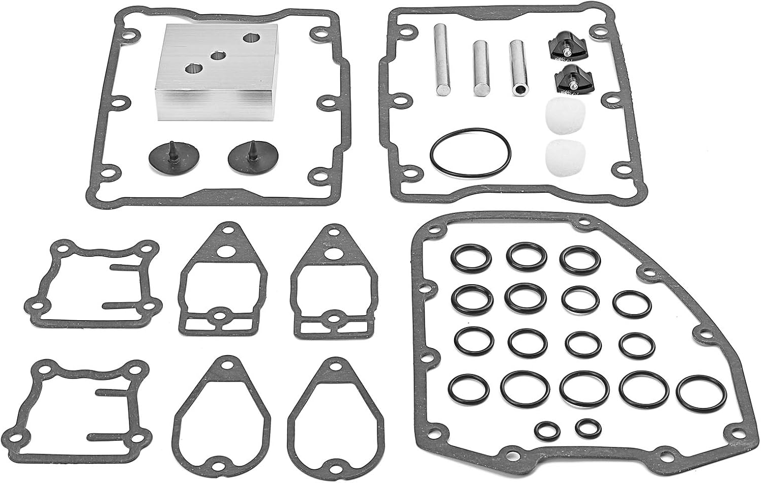 Mofun Twin Cam Timing Chain Tensioner Shoes pads+Pins