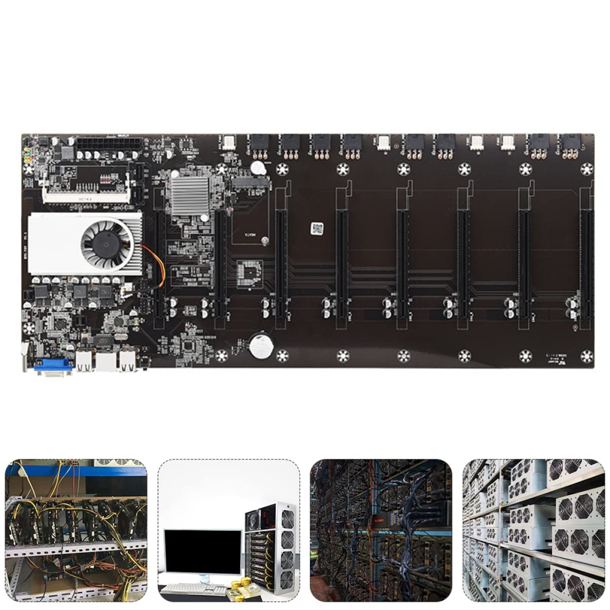 Per Macchine Mining Slot Gpu e Interfaccia Per Miner Professionisti e Appassionati