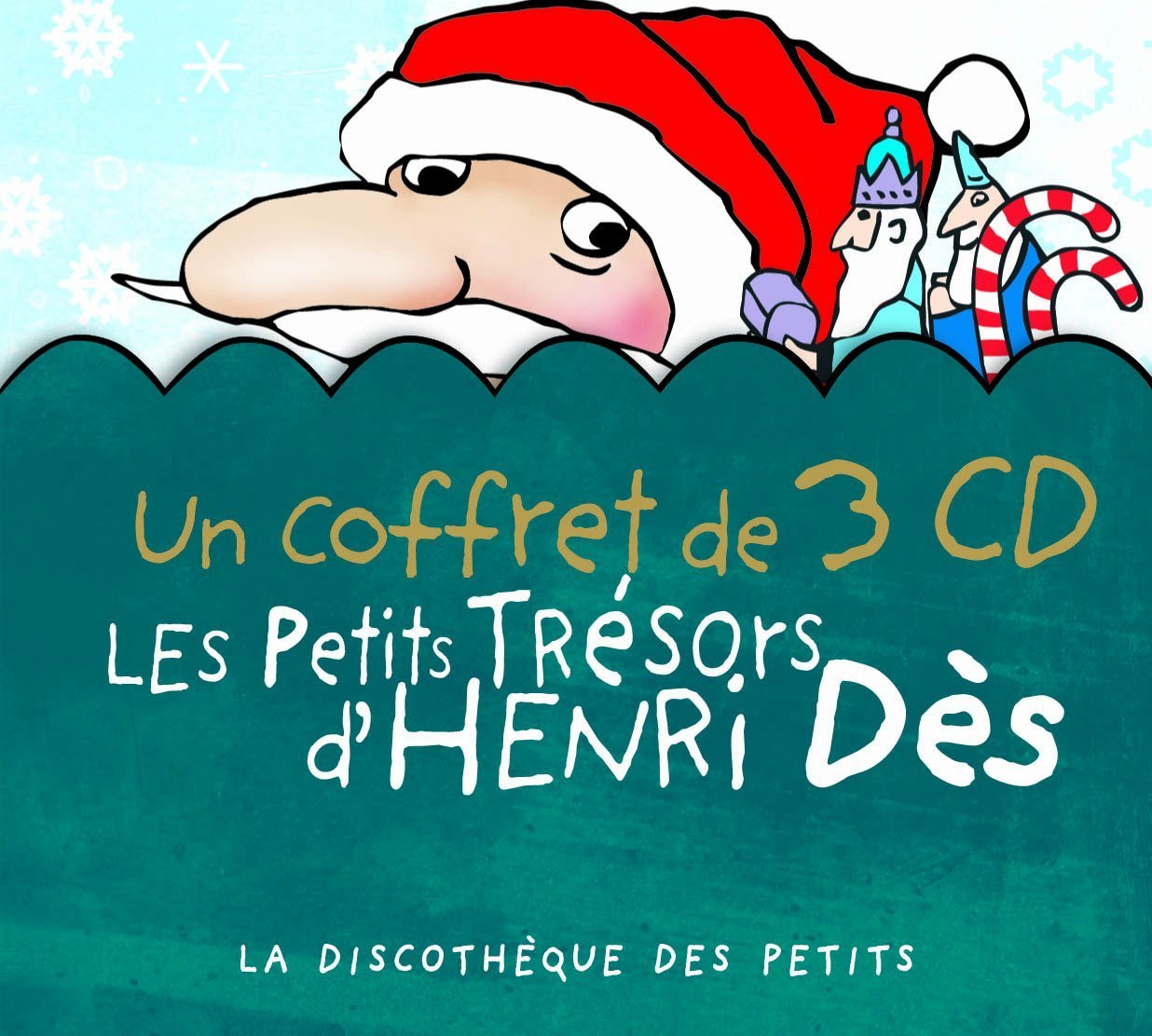 Les Petits Trésors D'Henri Dès /Vol.3 [Audio CD]