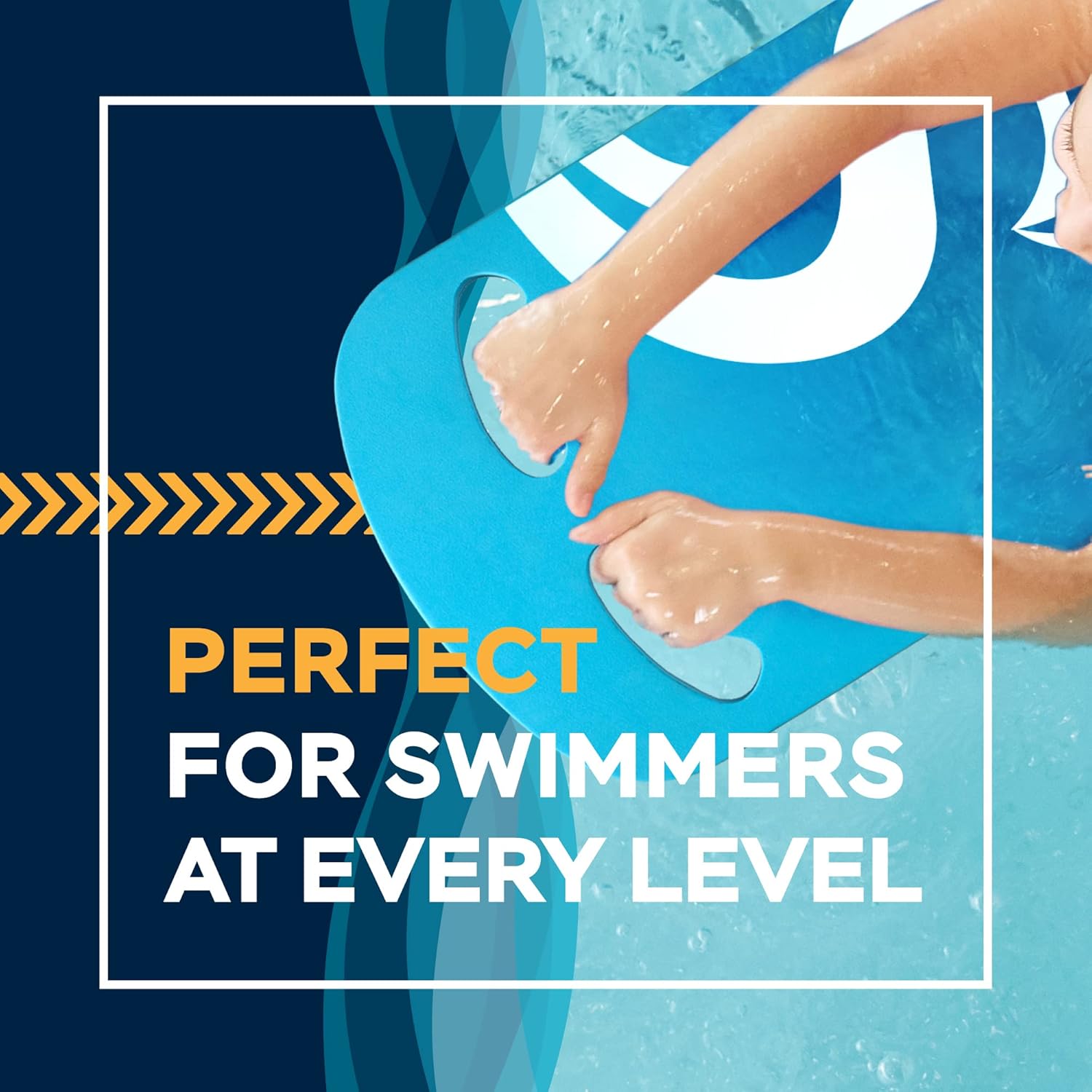 Sunlite Sports Swimming Kickboard, One Size Fits All, for Children and Adults, Pool Training Swimming Aid, for Beginner and Advanced Swimmers : Sports & Outdoors