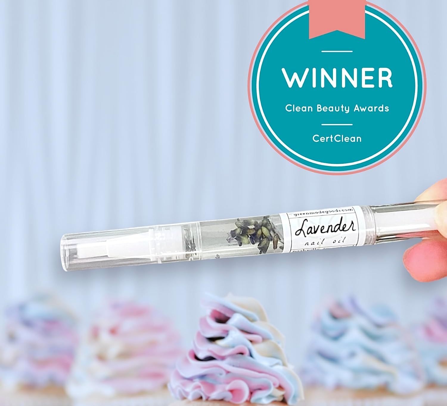 Cuticle Oil Trio – Lavender, Jasmine & Rose Pens with Real Flower Petals – Nourishes, Strengthens, Repairs & Protects – Natural Gift Set (3 Pack) - Image 3