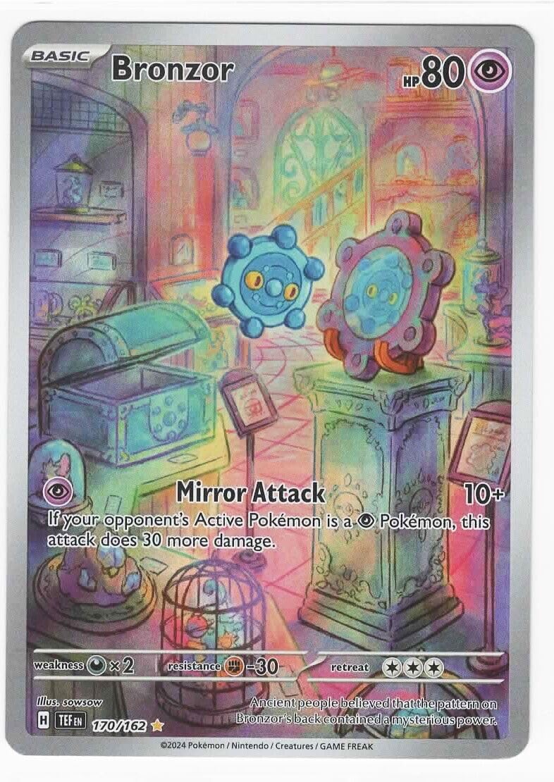 Pokemon – Bronzor 170/162