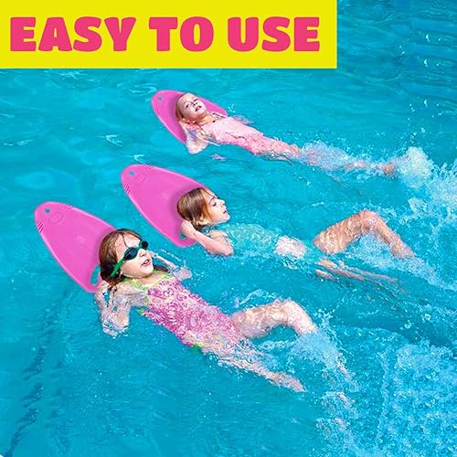 Miniatura 5 de Go Kickboard - Tabla de natación para adultos y niños, ligera tabla de natación de EVA con borde liso antideslizante y mango de agujero integrado