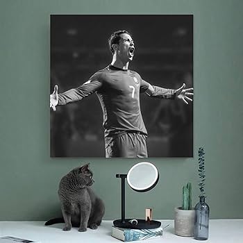 クリスティアーノ・ロナウド  本格的ポスター Amazon.co.jp: クリスティアーノ ロナウド ポスターサイズ