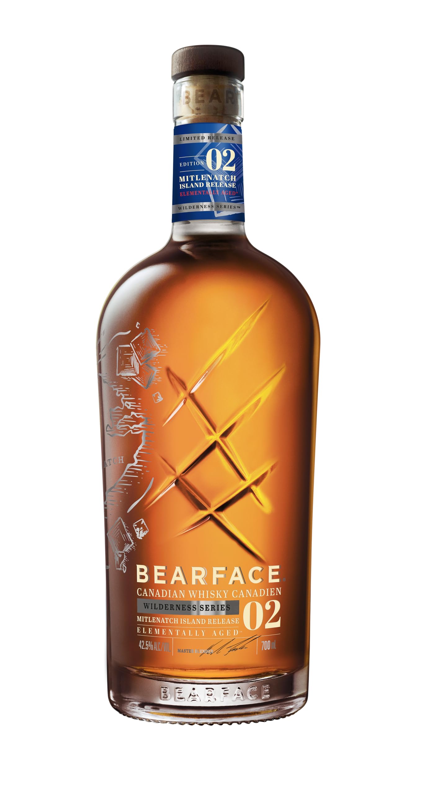 Bearface Whisky | Wilderness Series 02: Mitlenatch Island Release