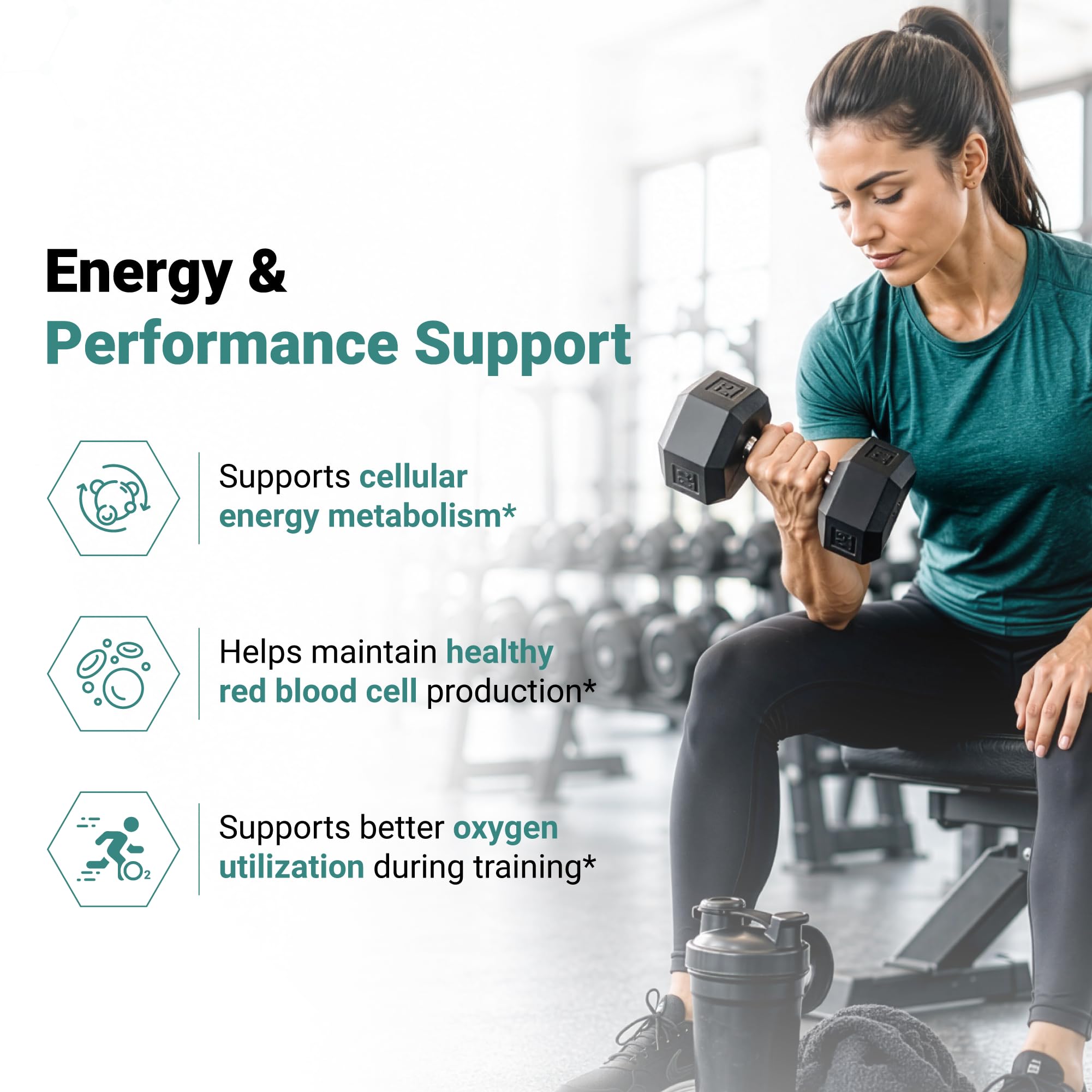 Naturalis Vegan L-5-MTHF 5mg (8300mcg DFE) 60 Softgels | Active Folate — Amazon image 5