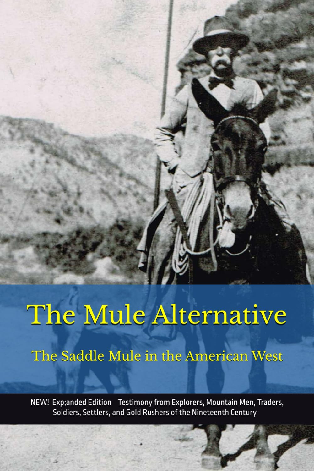The Mule Alternative: The Saddle Mule in the American West