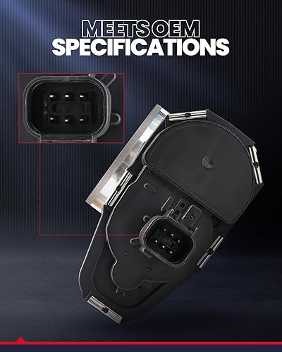 Miniatura 4 de KAX Cuerpo del acelerador electrónico 6E3020 para Cruze 2011-2015 1.8L, Sonic 1.6L1.8L 2012-2018, Trax 1.8L 2013-2019, Aveo 2009-2011 Aveo5,2016