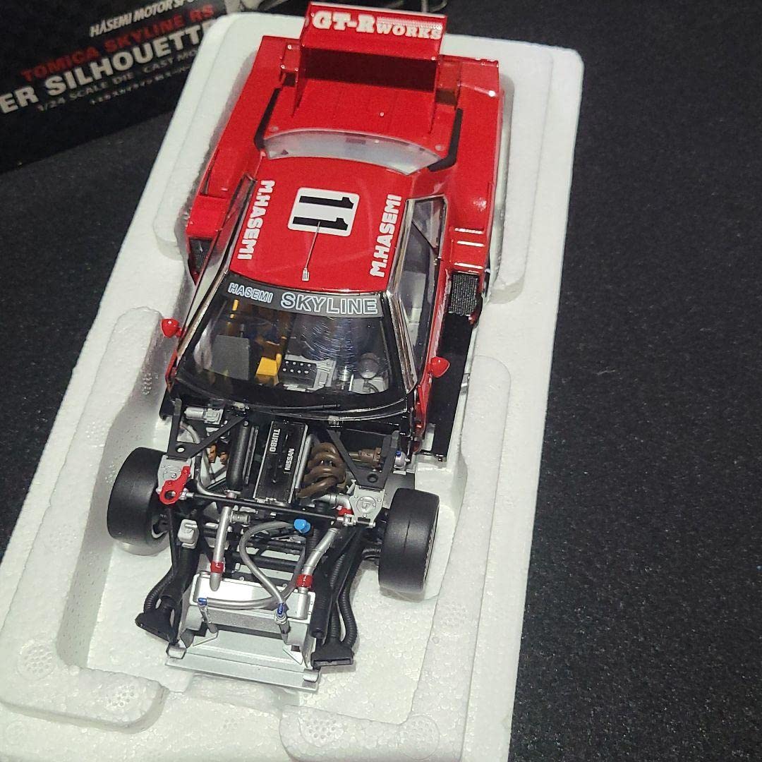 Amazon.co.jp: ト ミカ × エブロ スカイライン RS スーパーシルエット