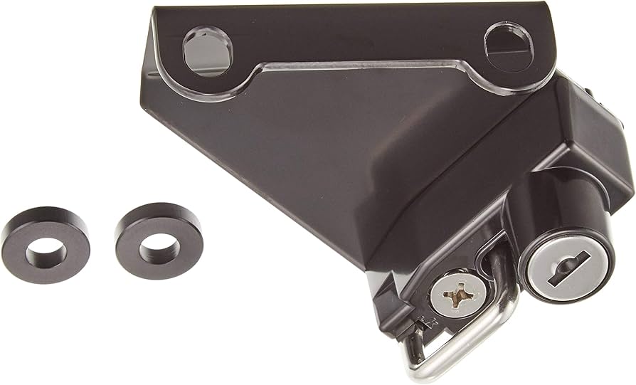 STORM 初代ロック Amazon | キジマ(Kijima) バイクパーツ ヘルメットロック ホルダー