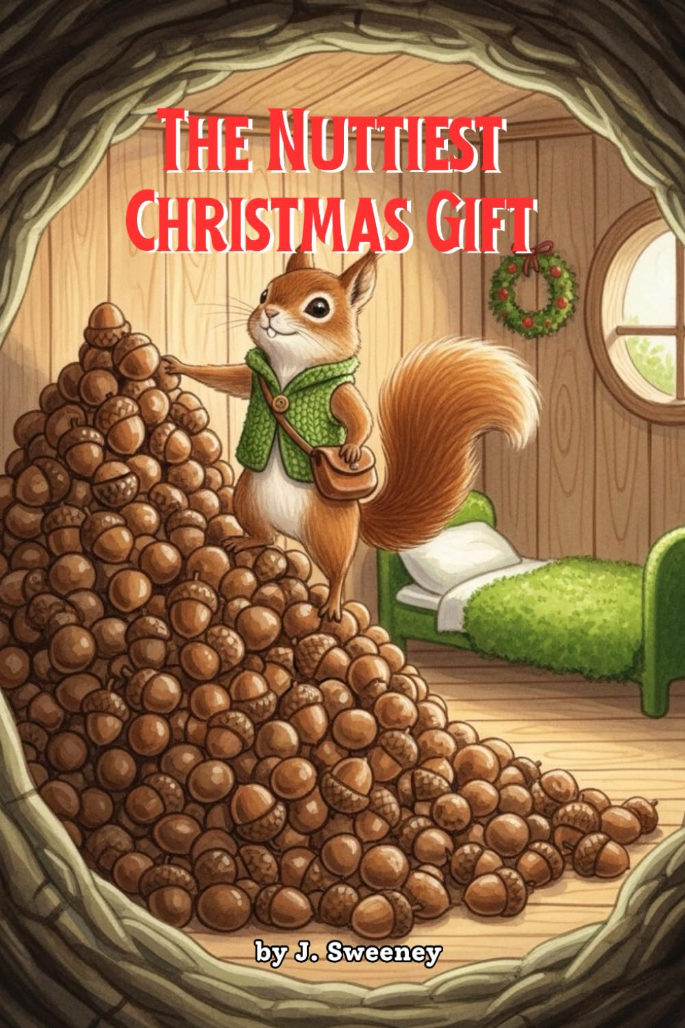 The Nuttiest Christmas Gift: A Sweet Christmas Story About Giving and Kindness (Sunbeam Stories)