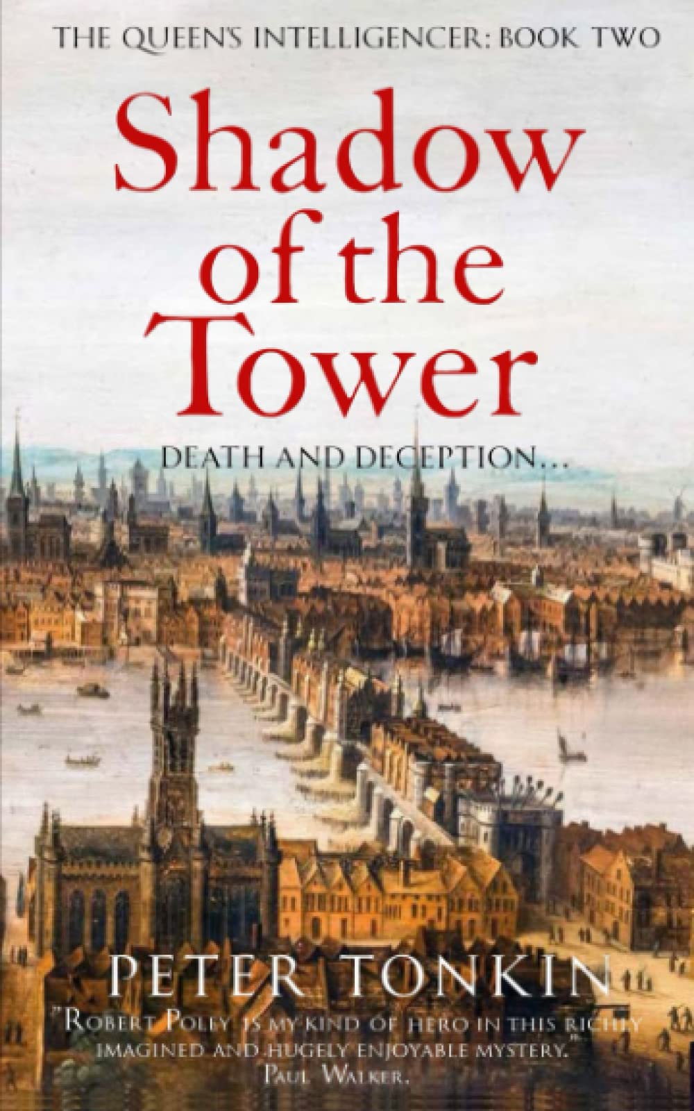 Shadow of the Tower (The Queen's Intelligencer)