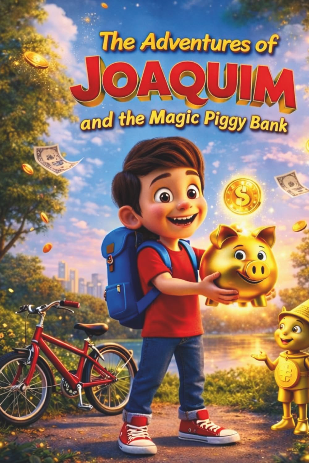 The Adventures of Joaquim and the Magic Piggy Bank: A Fun Financial Literacy Story for Kids: Learn About Saving, Spending, Budgeting, and Smart Money Habits Through a Magical Adventure
