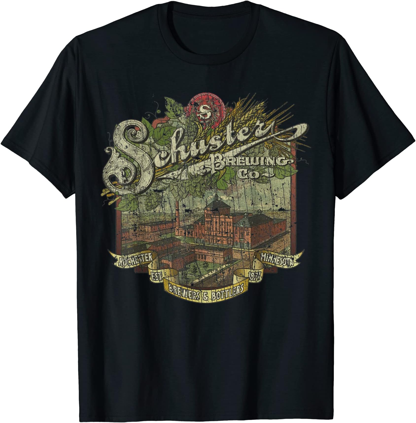 Schuster Brewing Co. 1871 T-Shirt