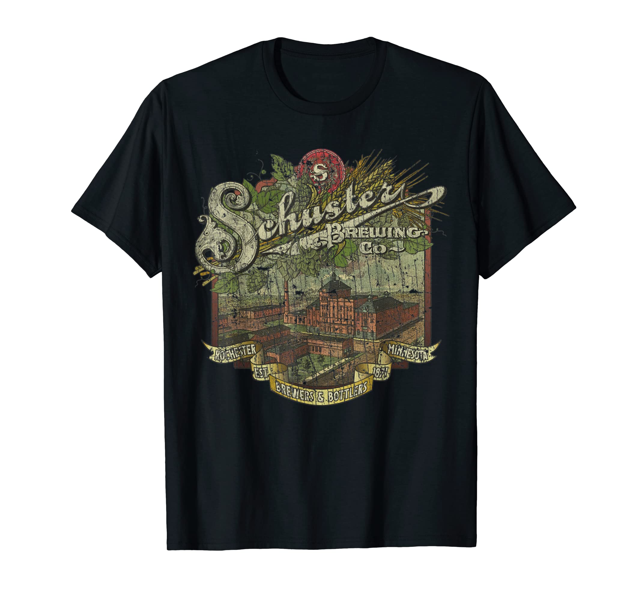 Schuster Brewing Co. 1871 T-Shirt
