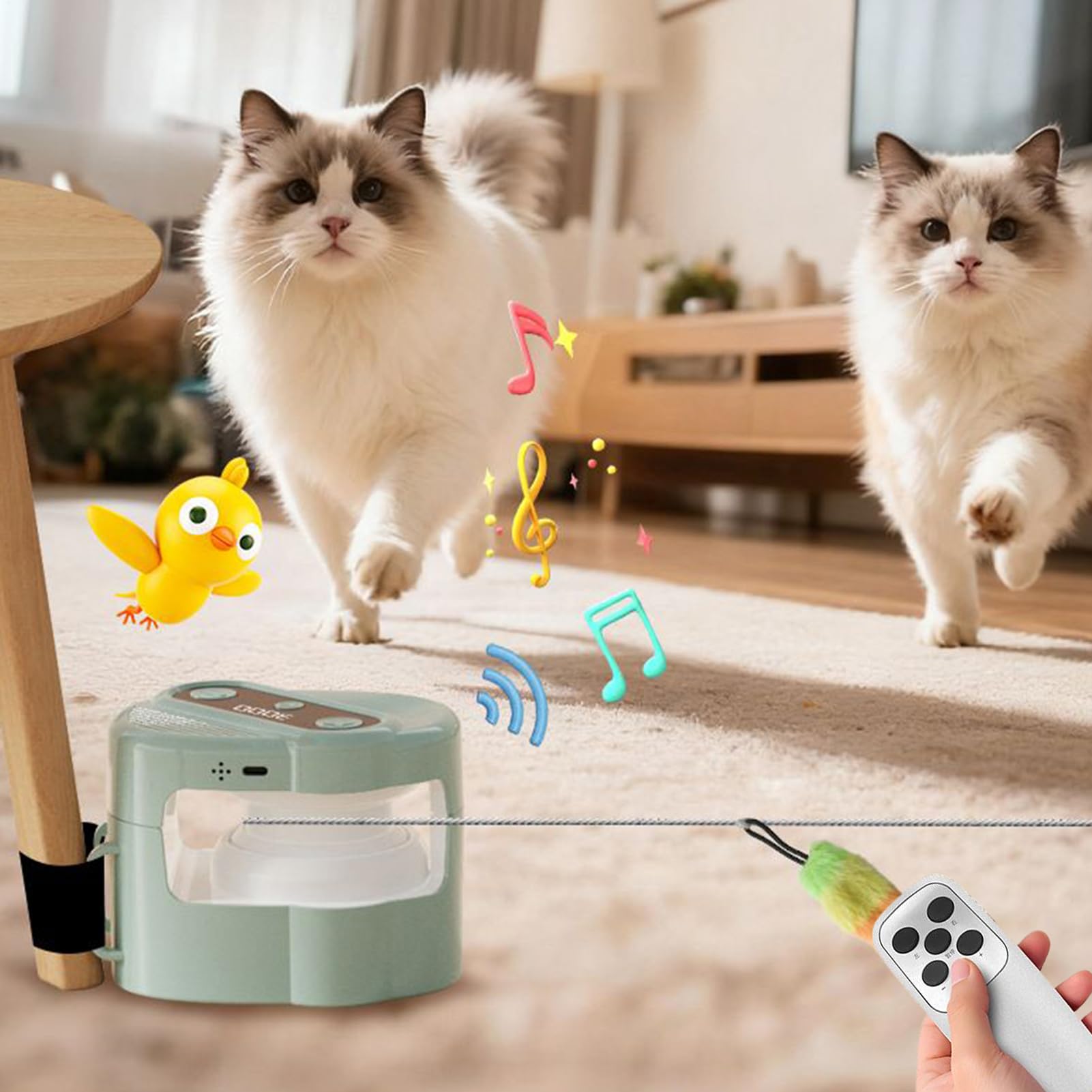 Elektrisches Katzen Spielzeug Leises Automatisches Laufrad Mit | Spielzeug Mit Geschwindigkeitsregulierung für Wohnung Alleinsein Zuhause Küche Schlafzimmer