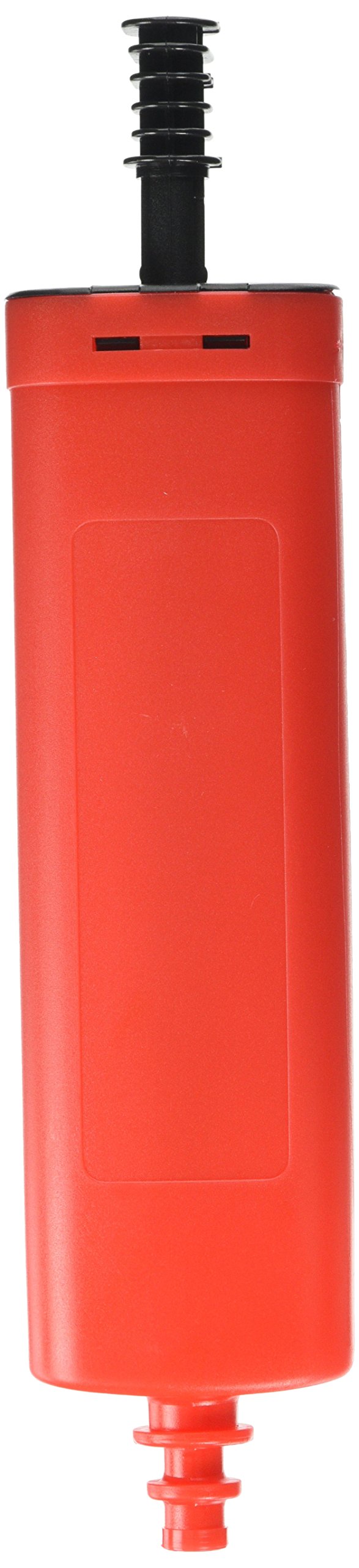Red Standard Balloon Pump - 1 Piece - Efficient and Easy-to-Use Inflation Tool for Parties and Events